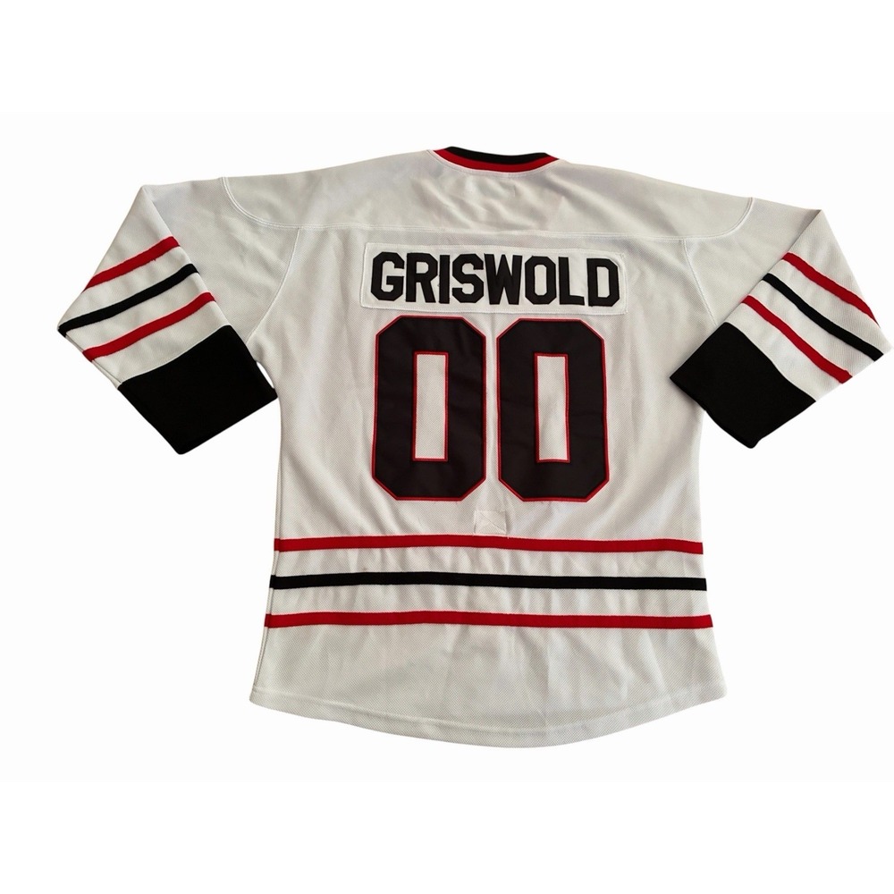 Headgear Classics L Chicago CLARK GRISWOLD #00 Hockey Jersey - Picture 7 of 11